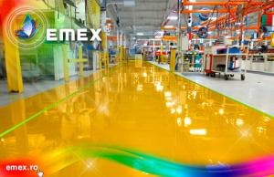Vopsea poliuretanica pentru pardoseli Emex: un produs complet, cu aplicabilitate variata, marca Romtehnochim